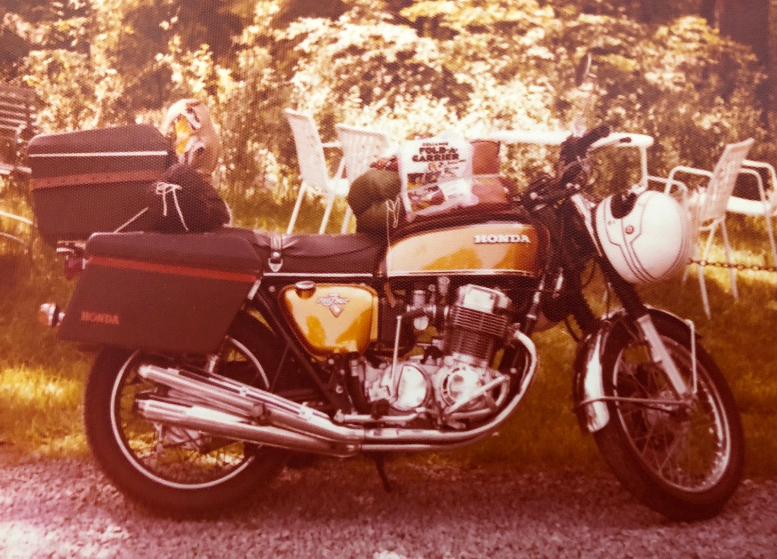 Gezocht Honda 750 Four, kenteken XL-34-24, Motoren, Motoren | Honda, Particulier, Naked bike, meer dan 35 kW, 4 cilinders, Motorrijbewijs A