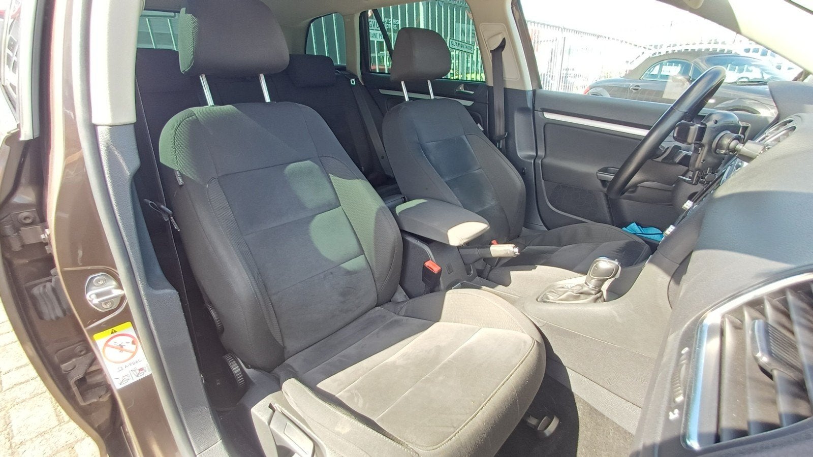 [MOET WEG] Golf 6 Highline stoelen alcantara-stof nette staa, Auto-onderdelen, Ophalen, Gebruikt, Volkswagen