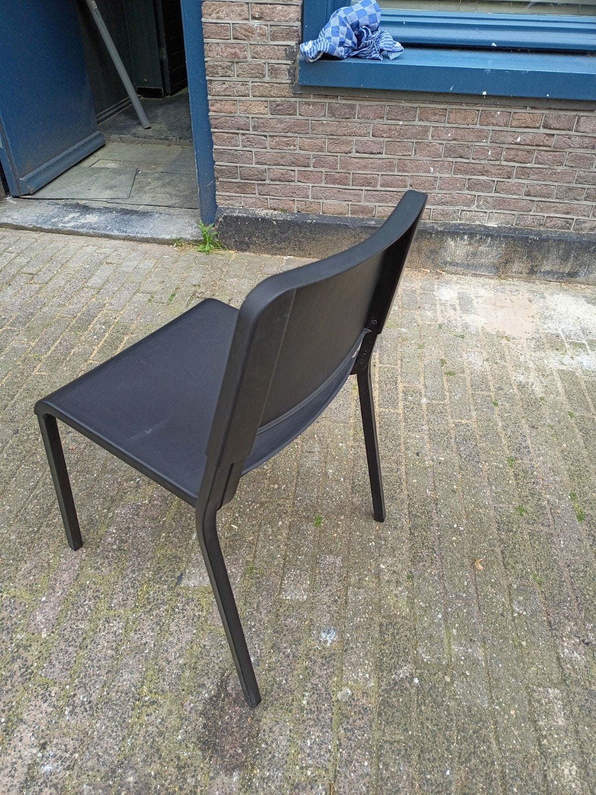 40x IKEA Teodores stoelen - Zo goed als nieuw, stapelbaar, Ophalen, Zo goed als nieuw, Vijf, Zes of meer stoelen