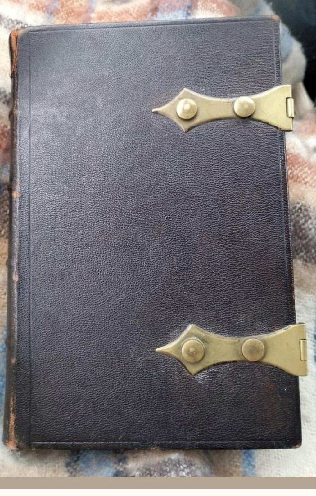 In zeer goede staat breviarium Romanum met messing beslag ., Antiek en Kunst, Ophalen of Verzenden