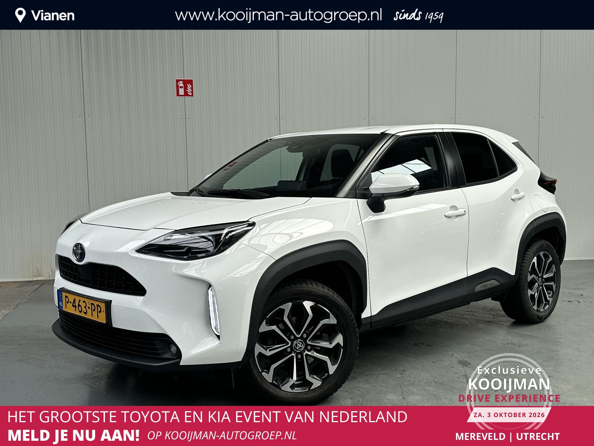 Toyota Yaris Cross 1.5 Hybrid Business Plus met trekhaak, ho, Stof, Gebruikt, 116 pk, Bedrijf