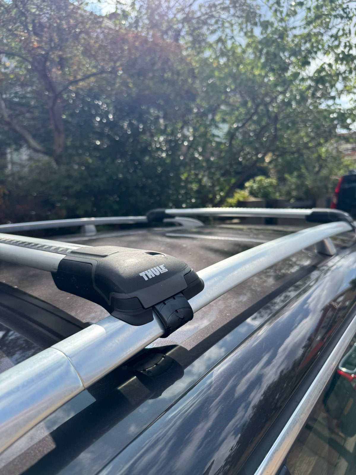 Thule Wingbar dakdragers past oa VW Passat variant B6, Ophalen, Zo goed als nieuw