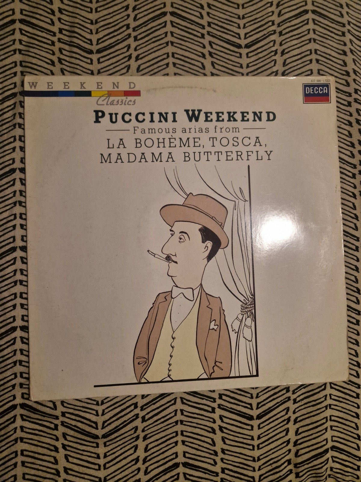 Puccini Weekend - Famous Arias (LP), Ophalen of Verzenden
