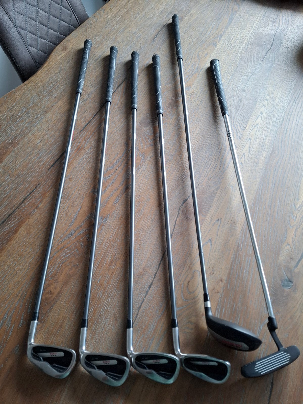 Golfset voor de beginnende golfer (dames), Sport en Fitness, Golf, Ophalen of Verzenden, Gebruikt, Set, Overige merken