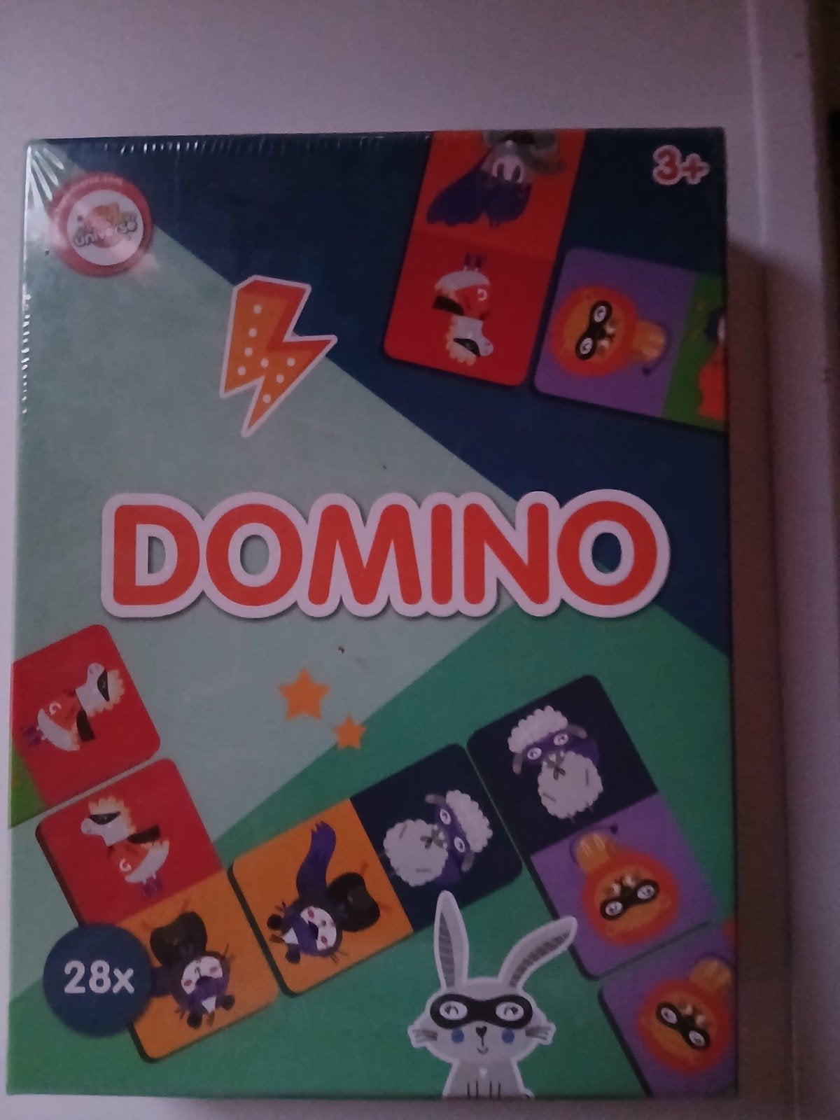 Domino vanaf 3 jr, Ophalen, Nieuw
