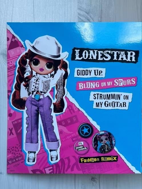 LOL Surprise OMG Remix Lonestar, Ophalen of Verzenden, Zo goed als nieuw, Overige typen