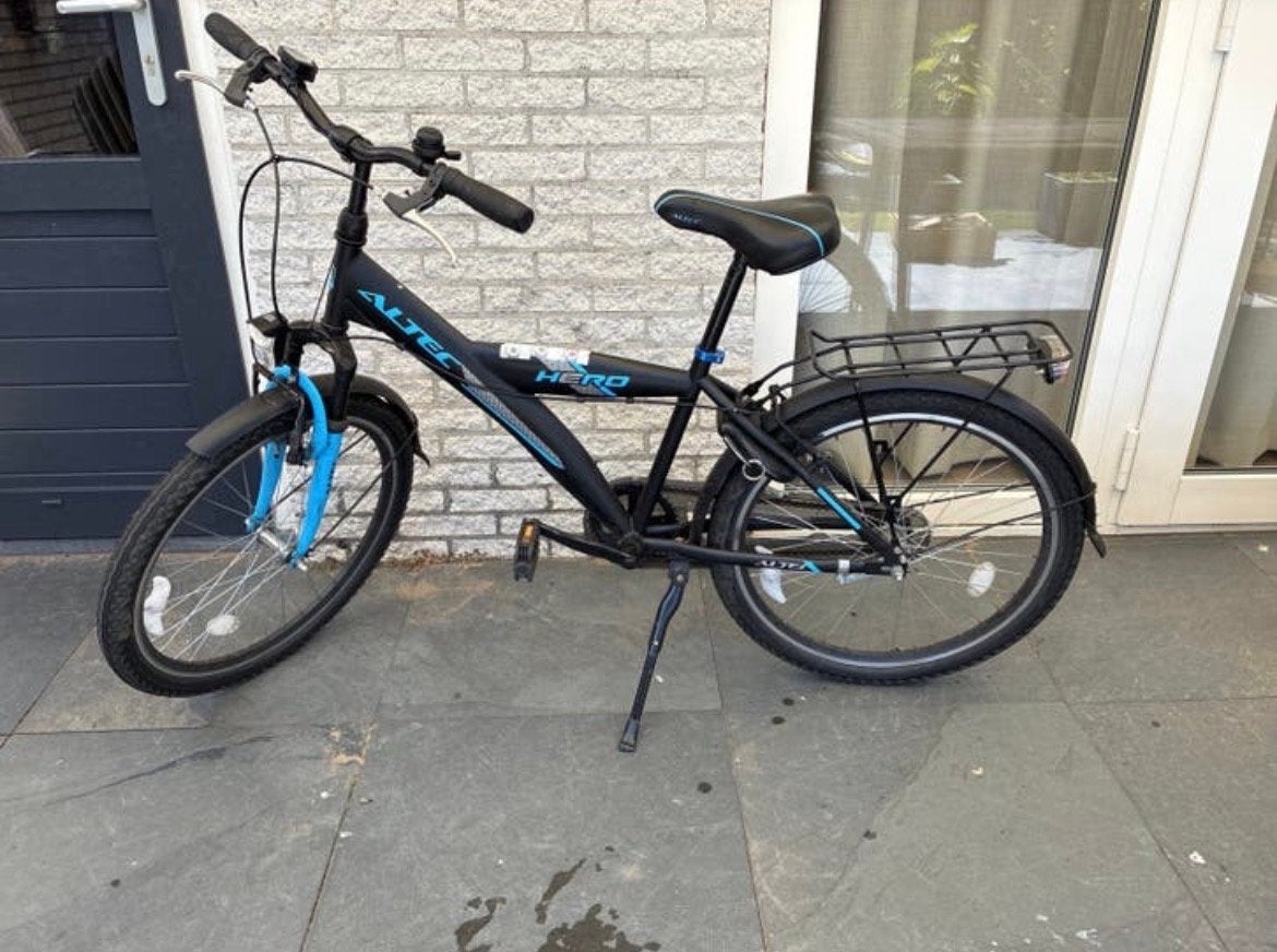 Altec 24 inch jongensfiets met terugtraprem en handrem, Ophalen, Terugtraprem, Altec, Handrem