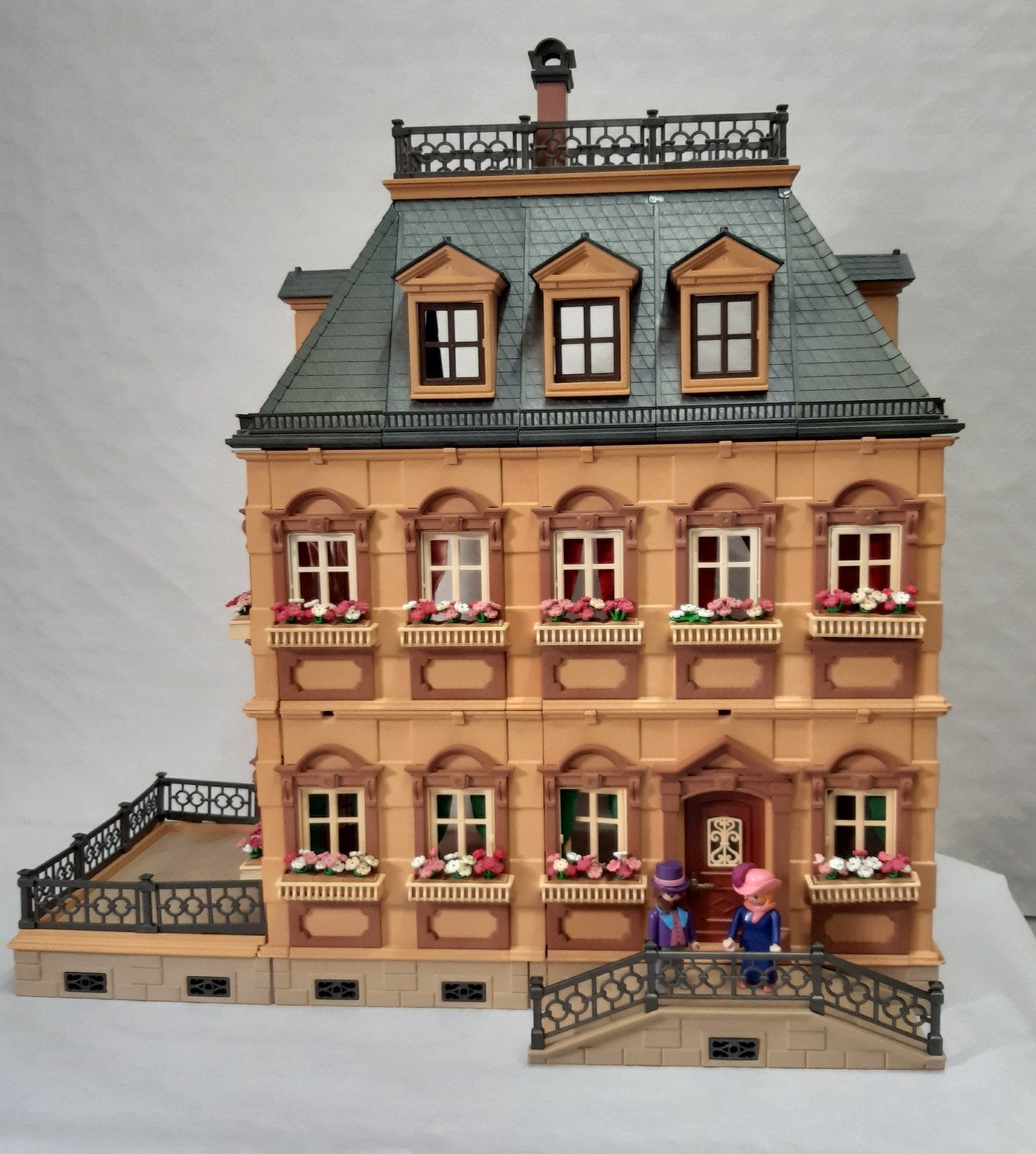Playmobil Victoriaans Herenhuis met extra etage, Kinderen en Baby's, Ophalen of Verzenden