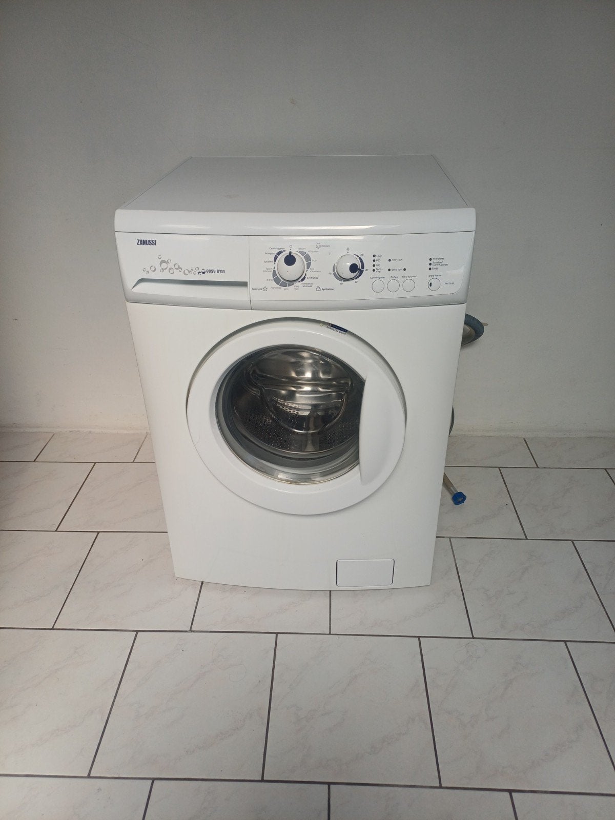Zanussi Voorlader Wasmachine - Goede Staat, Gebruikt, Ophalen of Verzenden, Voorlader, 85 tot 90 cm