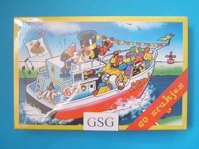 De Club van Sinterklaas 60 st nr. 21081-01, Ophalen, Meer dan 50 stukjes, Nieuw, 6 jaar of ouder