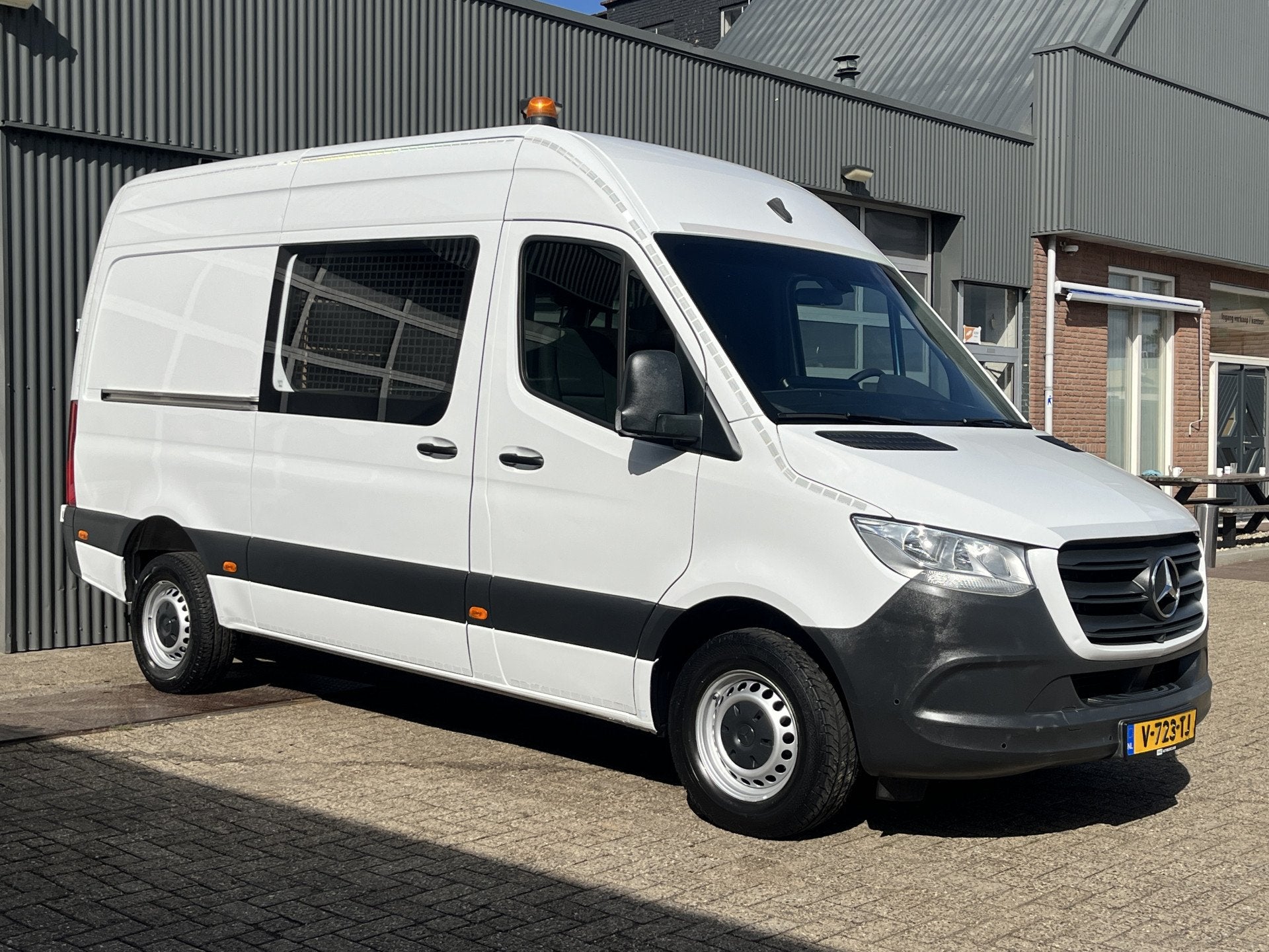 Mercedes-Benz Sprinter 314 2.2 CDI L2H2 Werkplaats Omvormer, Auto's, Automaat, Gebruikt, Wit, Bedrijf