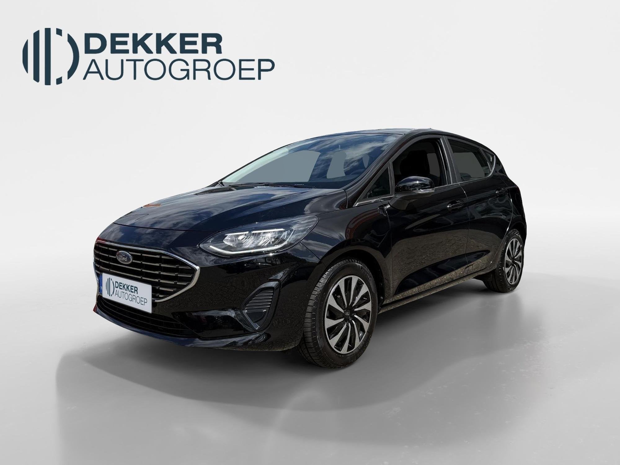 Ford Fiesta 1.0 EcoBoost Hybrid 125 pk Titanium 5-deurs Appl