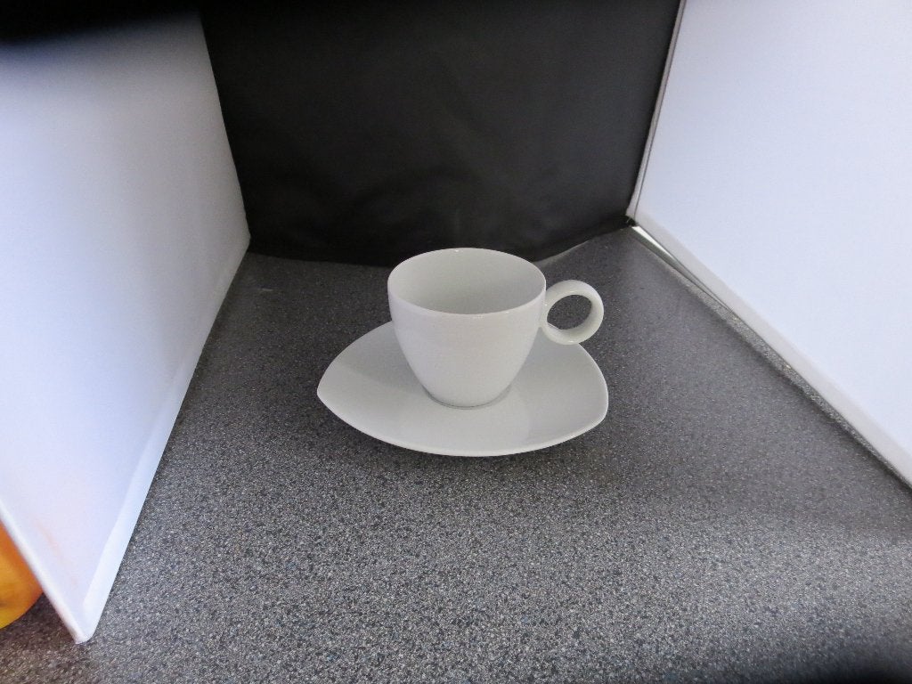 Kop en schotels Thomas Vario Pure servies, Huis en Inrichting, Keuken | Servies, Rosenthal@ttpconcepts.nl, Overige merken, Ophalen of Verzenden