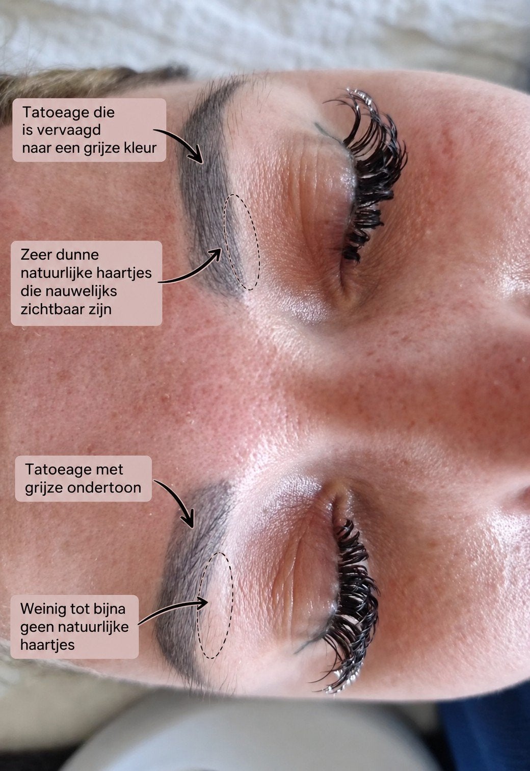 ️brow lamination️, Ophalen of Verzenden, Nieuw, Gehele gezicht, Make-up