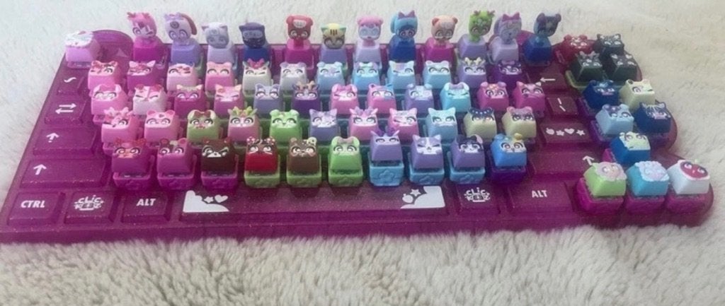 Clickeez keyboard, Ophalen, Zo goed als nieuw
