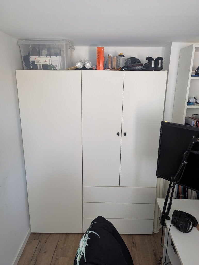 Ikea kledingkasten 180x40x60+80, Huis en Inrichting, 50 tot 100 cm, Zo goed als nieuw, 150 tot 200 cm, 25 tot 50 cm