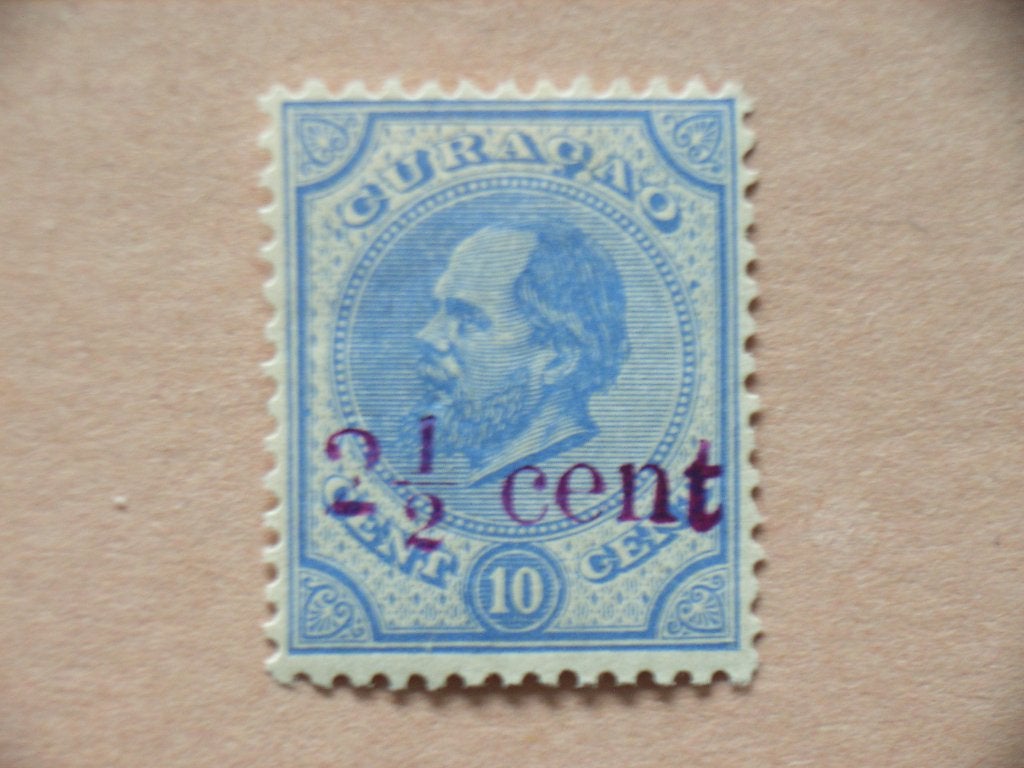 BL   Curacao 24 Pf, Ophalen of Verzenden, Postfris
