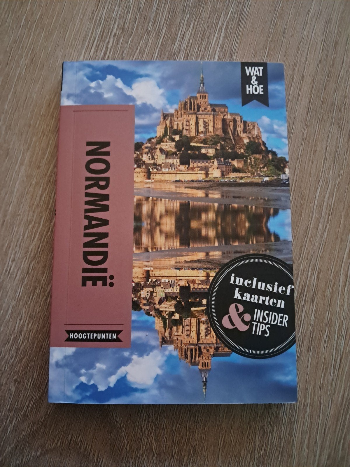 Wat & Hoe Hoogtepunten - Normandië, Wat & Hoe Hoogtepunten, Europa, Ophalen of Verzenden, Zo goed als nieuw