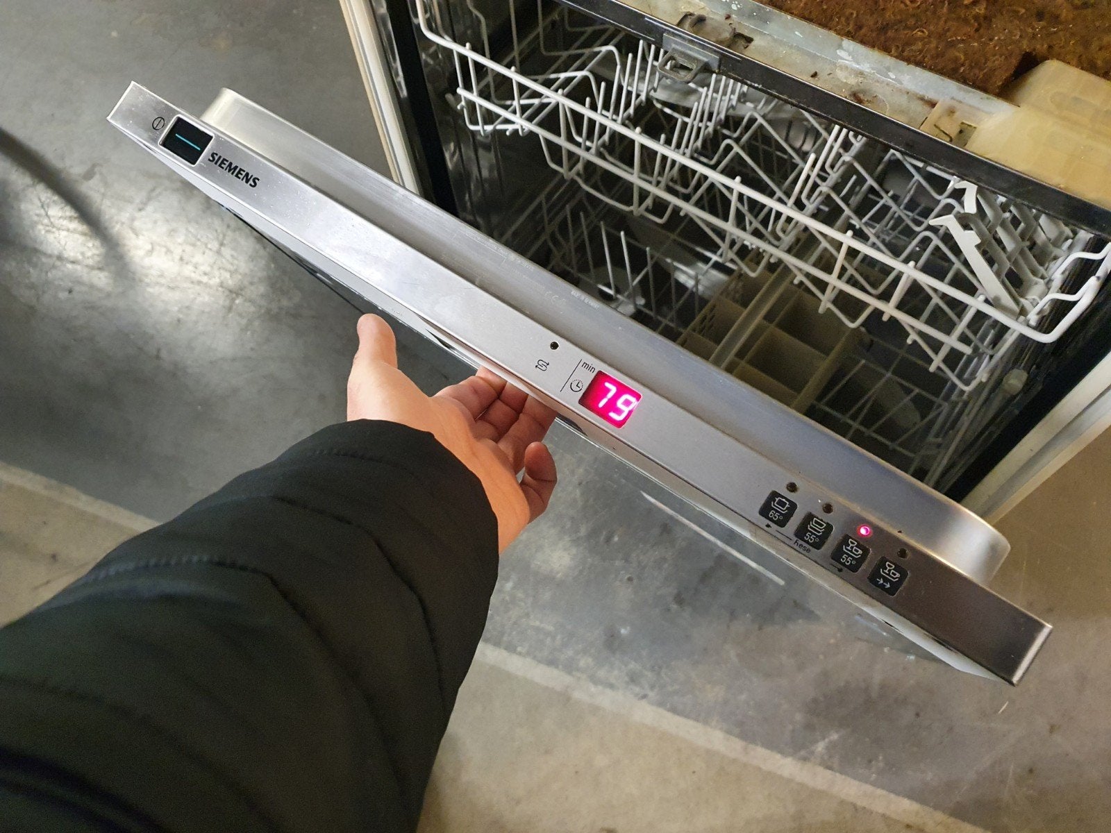 SIEMENS Luxe Volledig Inbouw Vaatwasser !!! 125 EURO !!!, Ophalen, Minder dan 85 cm, 60 cm of meer, Minder dan 10 liter