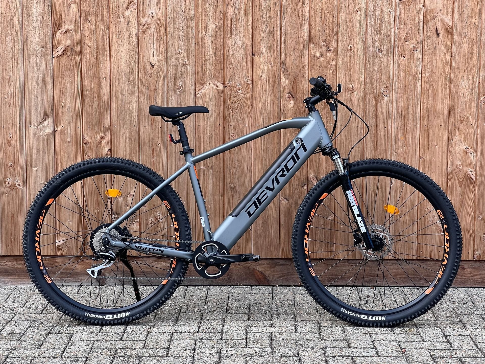Devron Vulcan Mountainbike showmodel, Overige merken, -, -, Zo goed als nieuw
