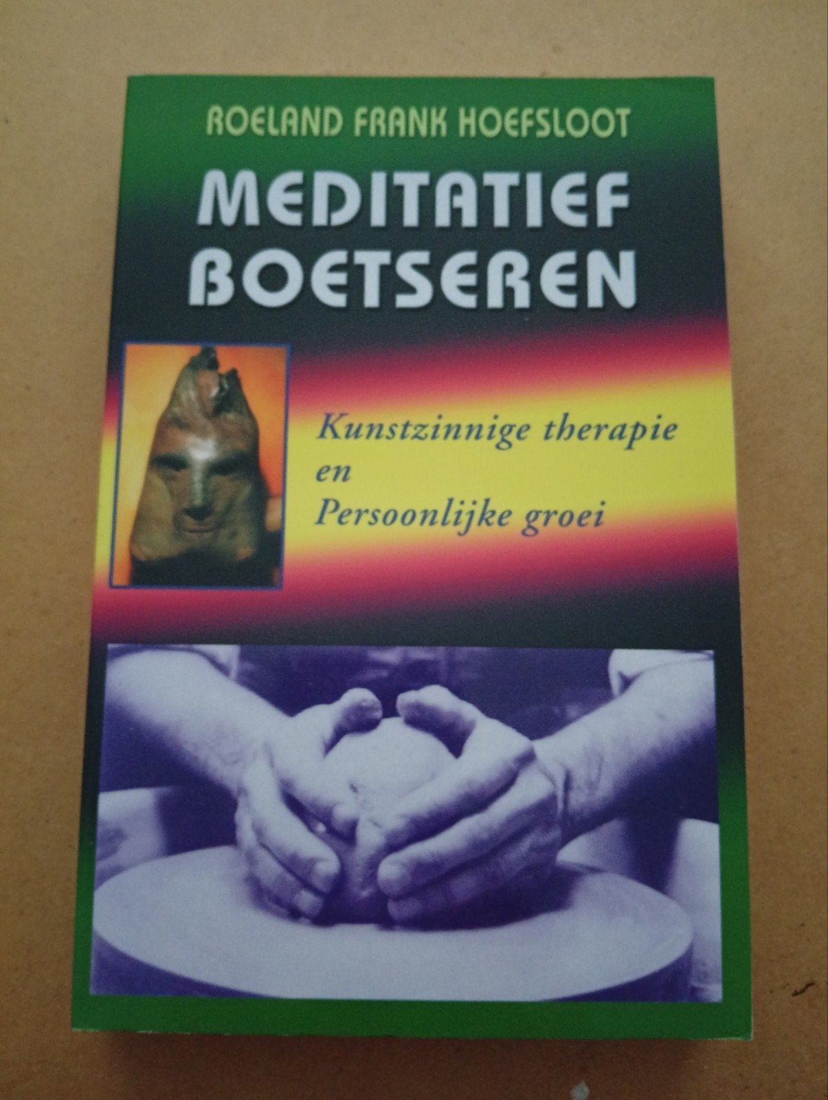 R.F. Hoefsloot - Meditatief boetseren, R.F. Hoefsloot, Ophalen of Verzenden, Zo goed als nieuw
