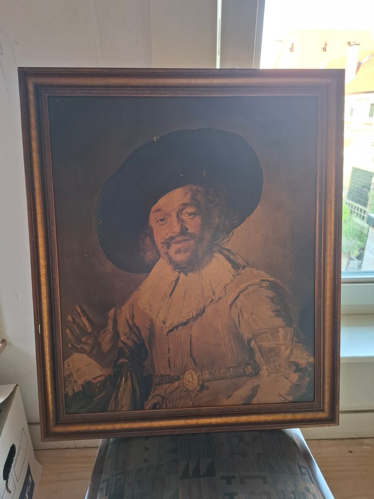 Af te halen 2 schilderijen moet zsm weg, Antiek en Kunst, Kunst | Schilderijen | Klassiek, Ophalen, Portret of Personen