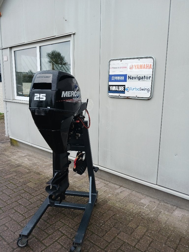 Mercury 25 pk injectie langstaart afstandsbediening, Watersport en Boten, Ophalen, 10 tot 30 pk, Gebruikt, Met afstandsbediening