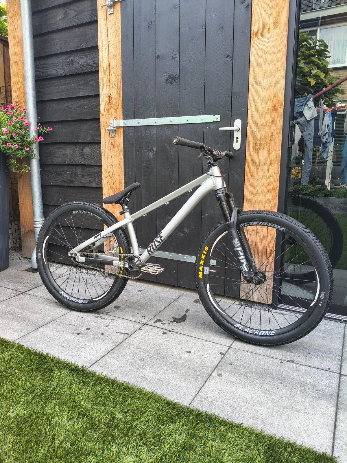 Rose The Bruce 2 dirt jumper, Fietsen en Brommers, Hardtail, Ophalen, Zo goed als nieuw, Schijfrem
