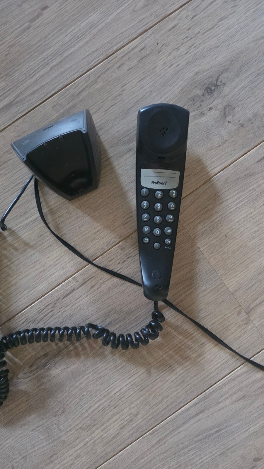 profoon huistelefoon met draad, Ophalen, Gebruikt