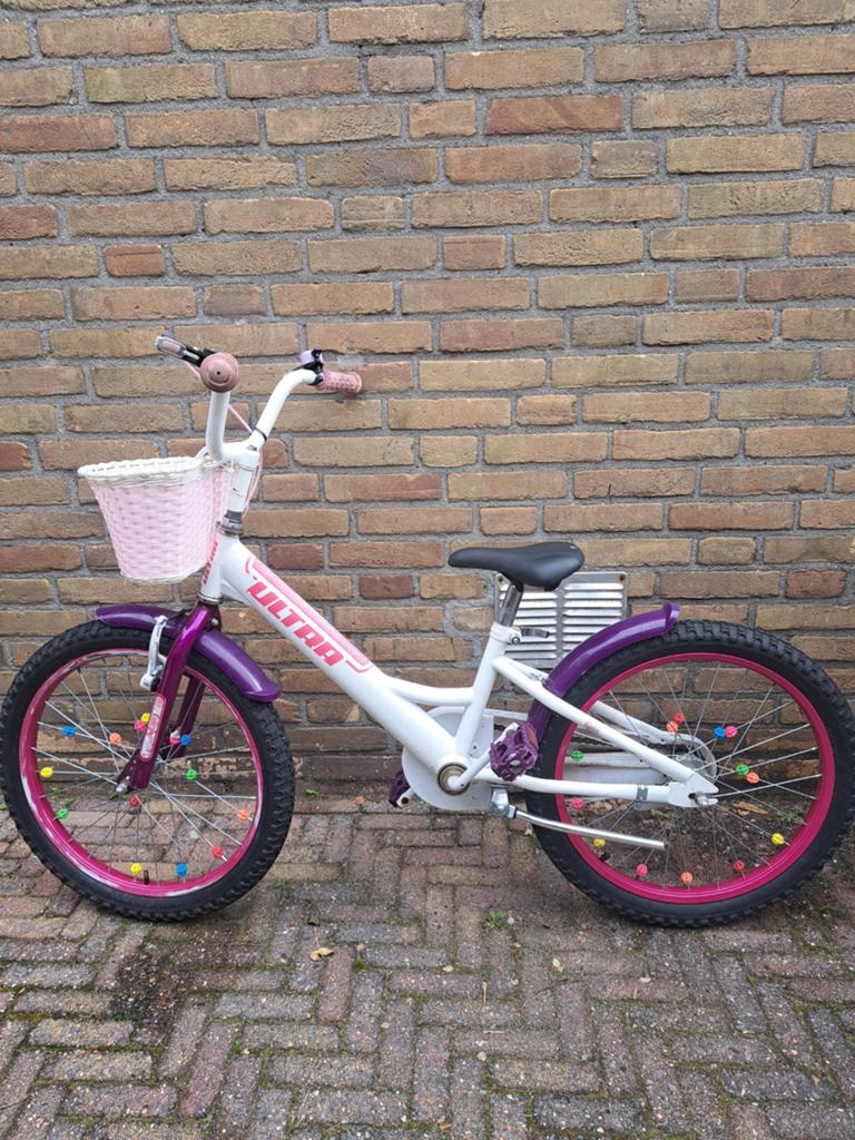 Meisjesfiets 20 inch, Fietsen en Brommers, Fietsen | Kinderfietsjes, Ophalen, Gebruikt, 20 inch of meer