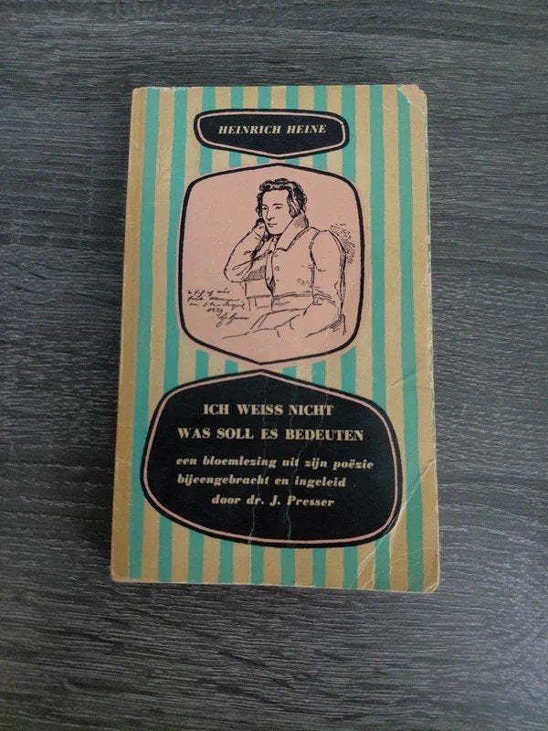 Ich Weiss Nicht Was Soll Es Bedeuten - Heinrich Heine, Ophalen of Verzenden, Gelezen, Heinrich Heine