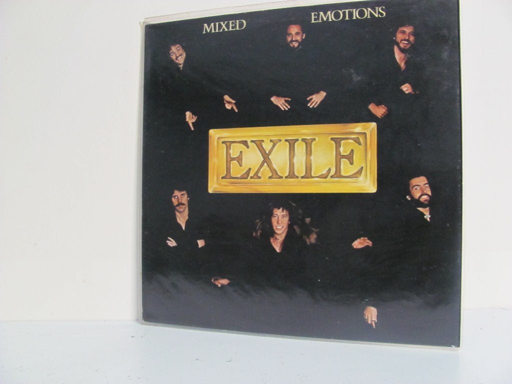 album van Exile-mixed emotions, LP, Pop, Ophalen of Verzenden, Zo goed als nieuw