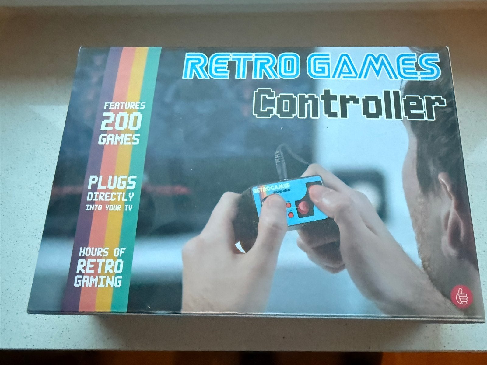 Retro Games Controller met 200 ingebouwde spellen, Ophalen of Verzenden, Overige merken, Nieuw