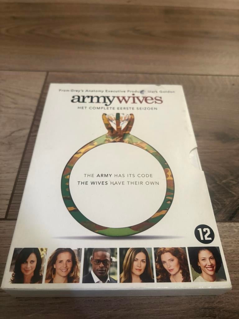 Army Wives seizoen 1, Vanaf 12 jaar, Ophalen of Verzenden, Zo goed als nieuw, Actie en Avontuur