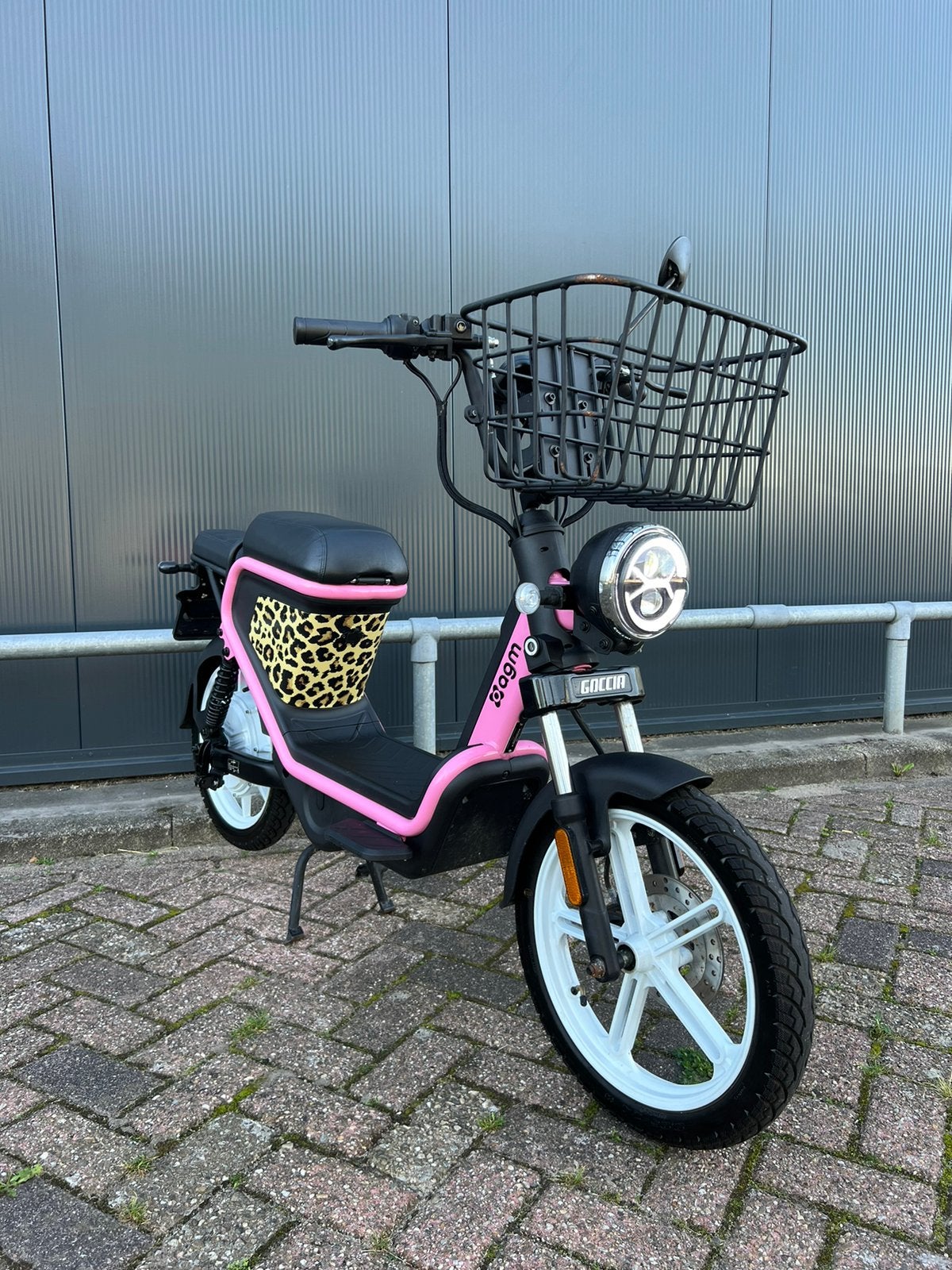 AGM Goccia snor brommer elektrische scooter tomos Ciao, Fietsen en Brommers, Ophalen of Verzenden