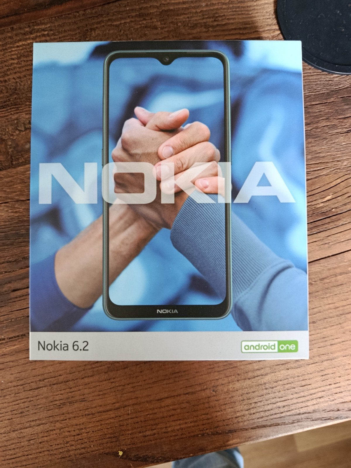 Nokia 6.2 Android One, Telecommunicatie, Mobiele telefoons | Nokia, Gebruikt, Zwart, Touchscreen, Ophalen of Verzenden