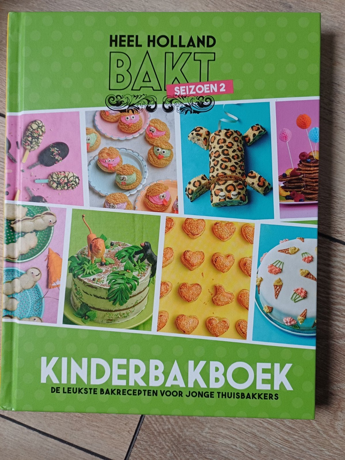 Diverse auteurs - Heel Holland bakt kinderbakboek seizoen 2, Boeken, Ophalen of Verzenden, Nederland en België, Diverse auteurs; Anouk Glaudemans