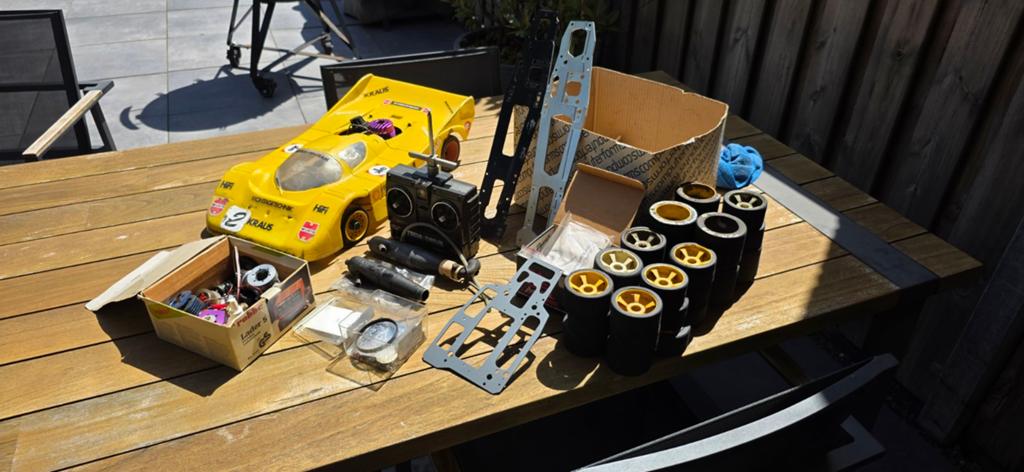 Serpent sprint 6000 complete set!, Gebruikt, Ophalen of Verzenden, Auto onroad, Nitro