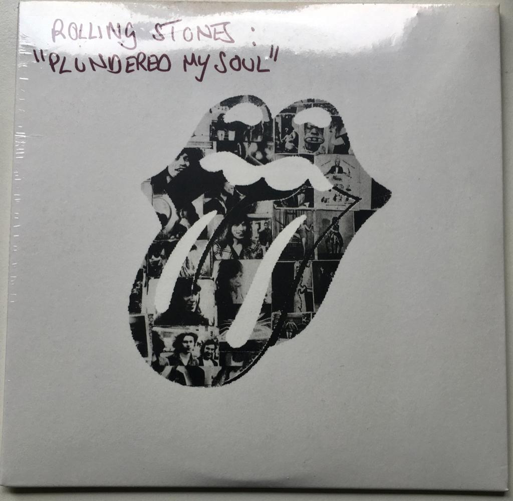 H36 rolling stones Plundered my soul EU 2010 €22,5 , 2010 - 2019, 7 inch, Single, Ophalen of Verzenden
