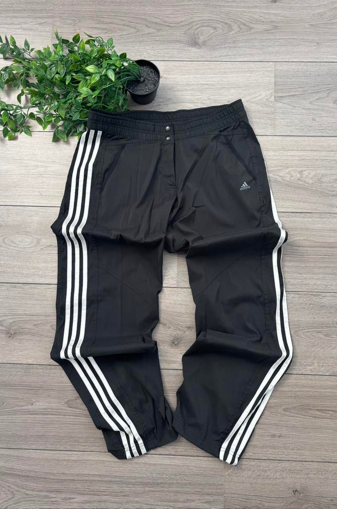 Vintage Adidas Parachute Pantalon Y2K, Kleding | Heren, Verzenden, Nieuw, Maat 46 (S) of kleiner, Zwart