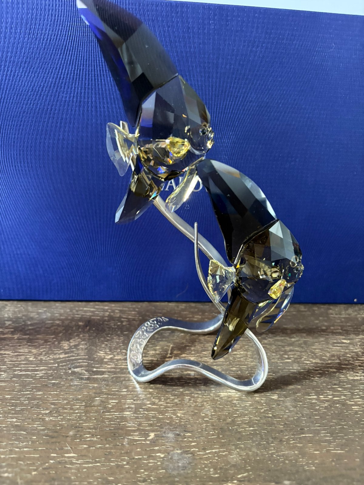 Swarovski vleermuisvissen, Verzamelen, Ophalen of Verzenden, Zo goed als nieuw, Figuurtje