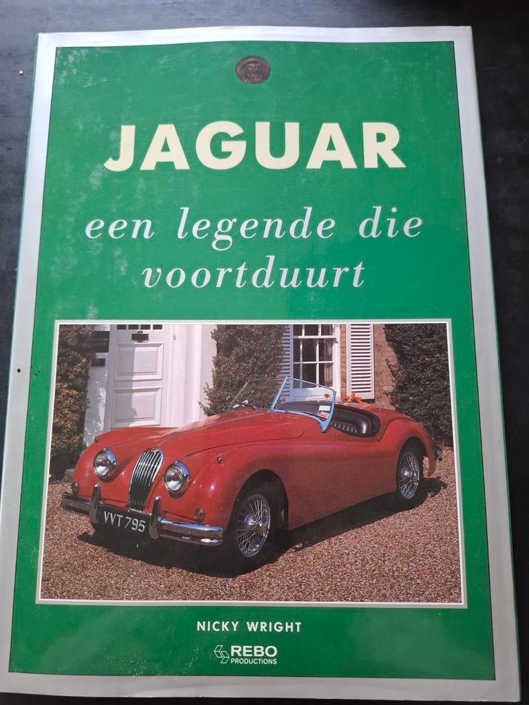 Jaguar, een legende die voortduurt, Nicky Wright., Boeken, Auto's | Boeken, Ophalen of Verzenden, Zo goed als nieuw, Overige merken
