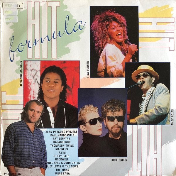 lp,Various – Hit Formula, Cd's en Dvd's, LP, Overige formaten, Ophalen of Verzenden, Zo goed als nieuw
