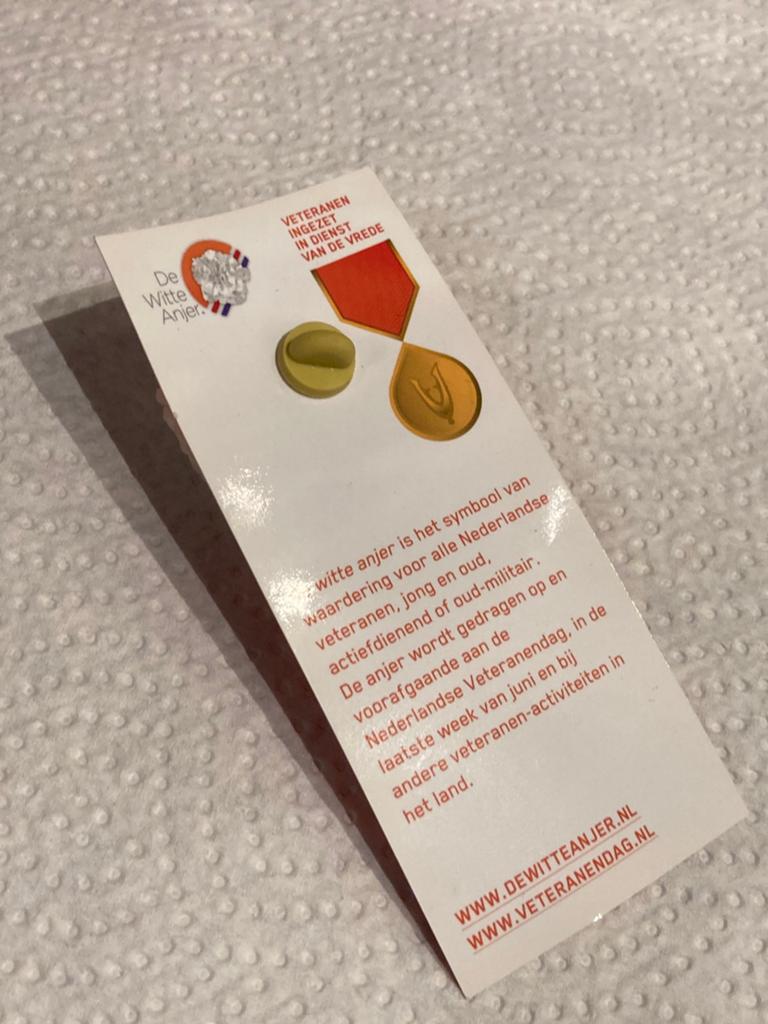 Pin anjer, Verzamelen, Ophalen of Verzenden