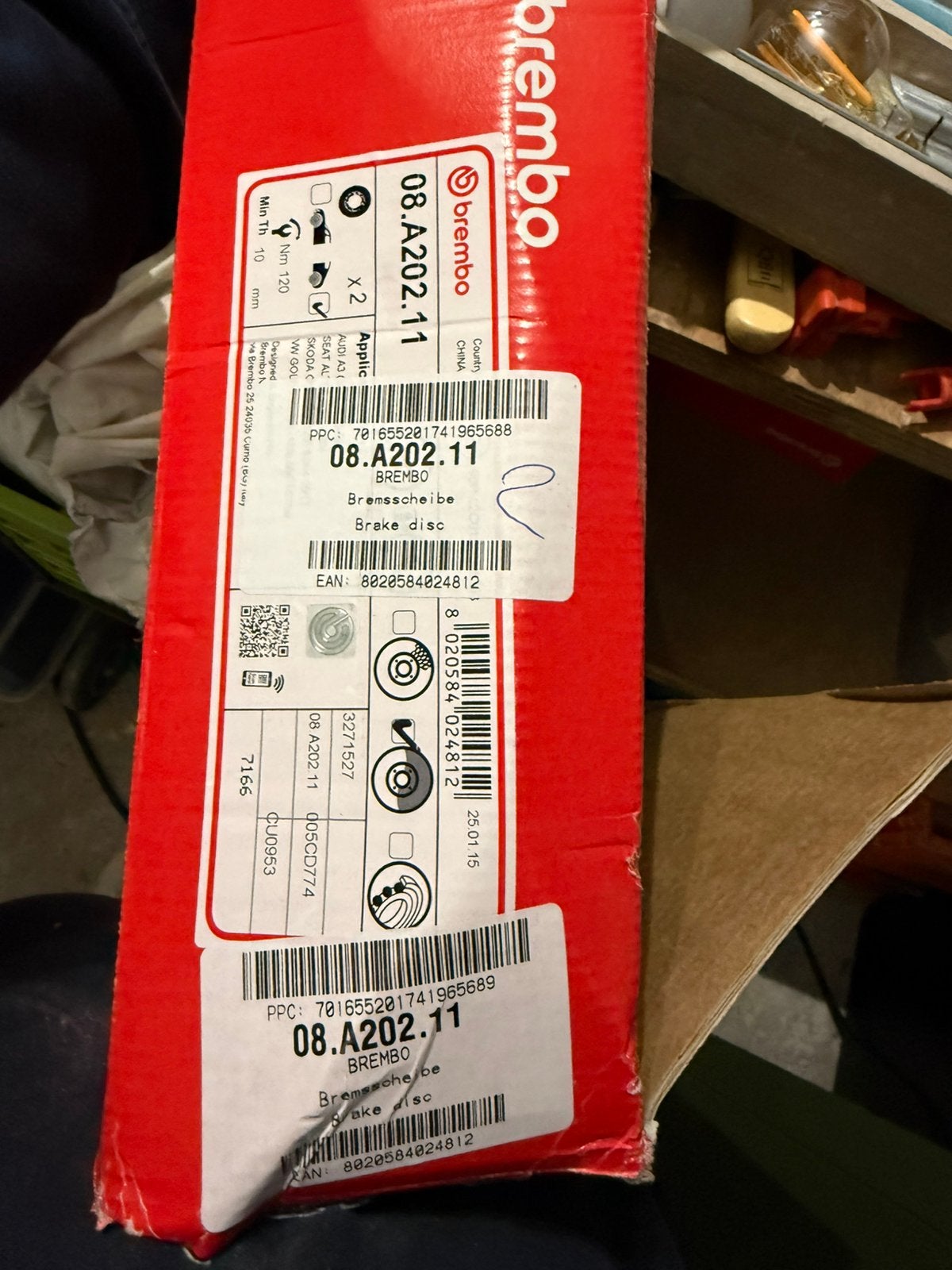 Set schijfremmen met blokken en bougies, diverse filters, Ophalen, Nieuw, Seat