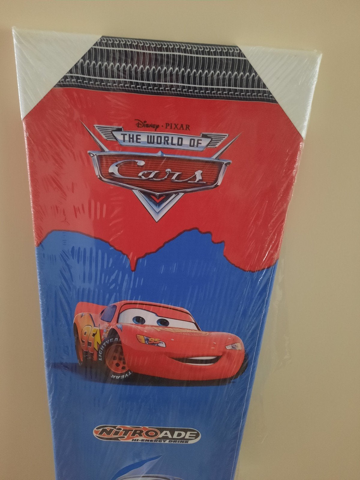 Cars Disney decoratie bord, Ophalen of Verzenden, Nieuw, Disney, Wanddecoratie