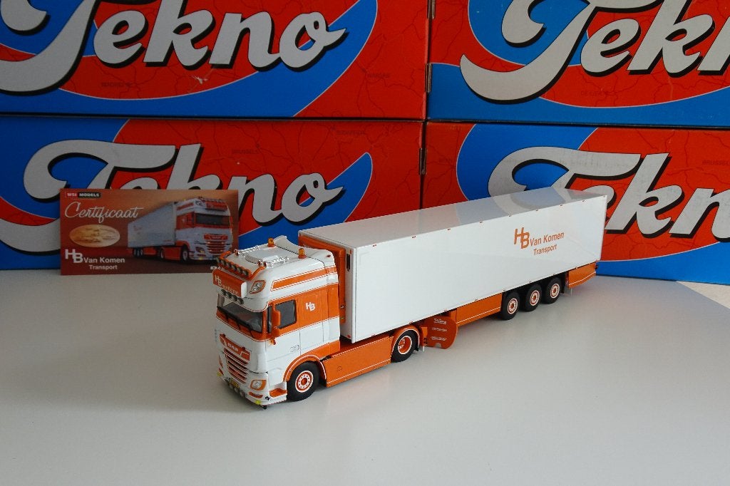 HB van Komen Daf XF 530 - WSI, Ophalen of Verzenden, Nieuw, Bus of Vrachtwagen, Wsi