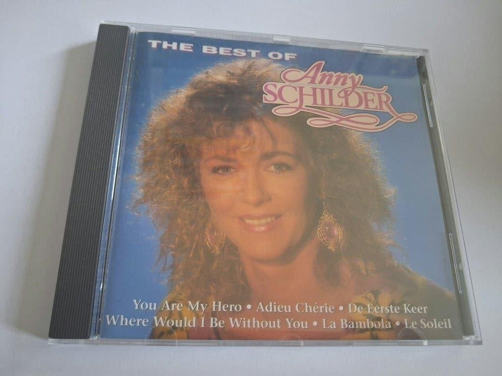 Anny Schilder - The Best Of Anny Schilder, Gebruikt, Pop, Ophalen of Verzenden, Verzamelalbum