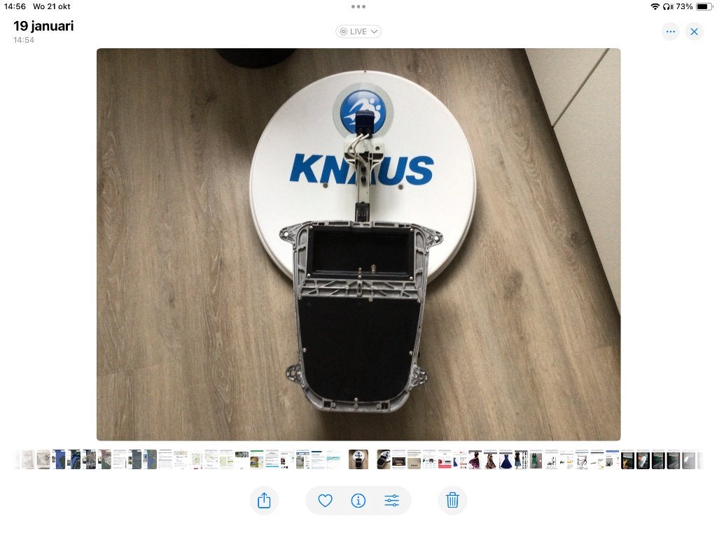 Schotel antenne, Ophalen, Gebruikt, Overige merken