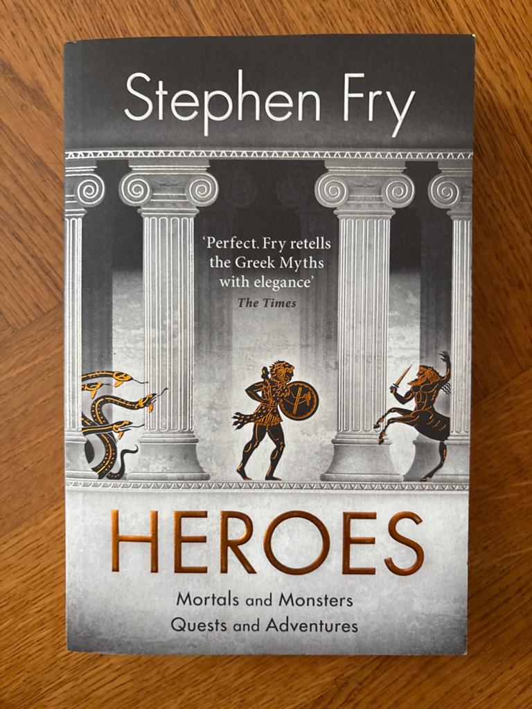 Heroes - Stephen Fry (Engels), Ophalen of Verzenden, Nieuw